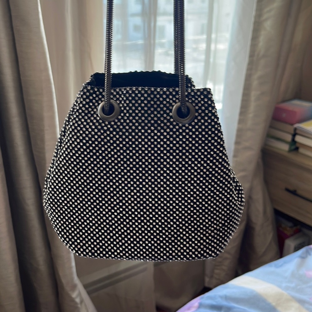 Sparkle mini hand bag